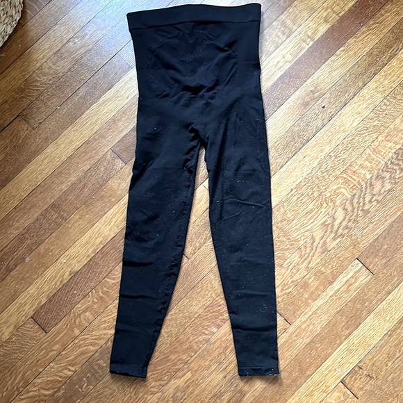 BLANQI Pants & Jumpsuits Blanqi Black Maternity Leggings Poshmark